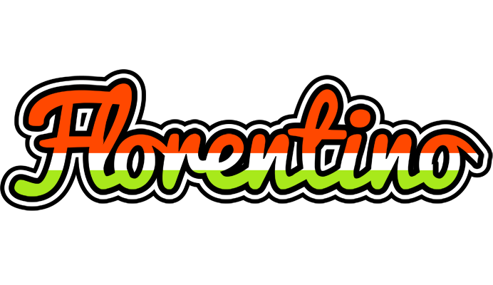 Florentino exotic logo
