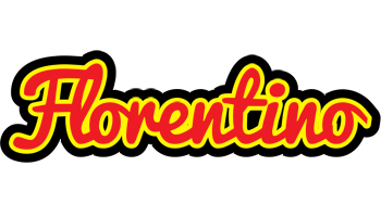 Florentino fireman logo