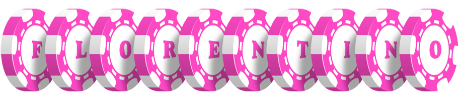 Florentino gambler logo