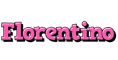 Florentino girlish logo