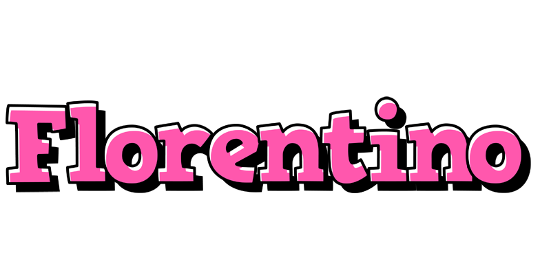 Florentino girlish logo
