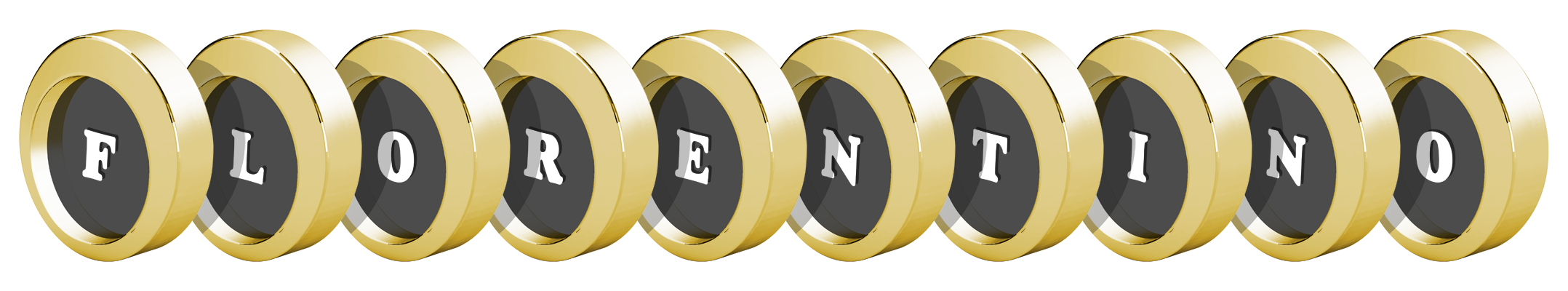 Florentino gold logo