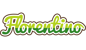 Florentino golfing logo