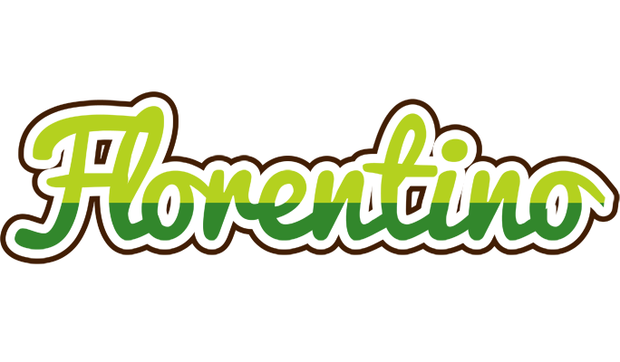 Florentino golfing logo