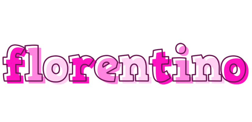 Florentino hello logo