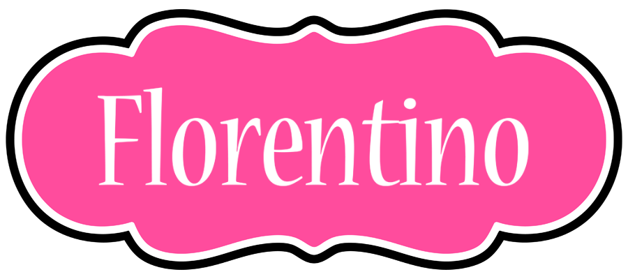 Florentino invitation logo