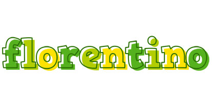 Florentino juice logo