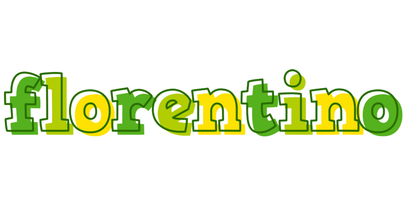 Florentino juice logo
