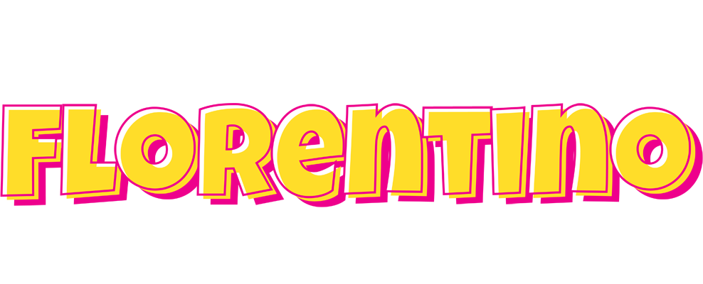 Florentino kaboom logo