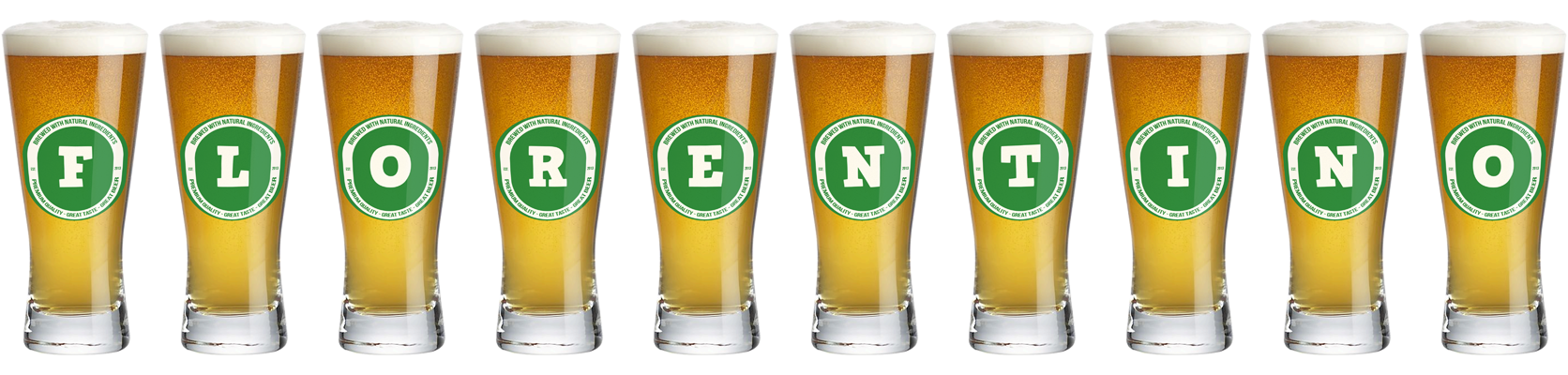 Florentino lager logo