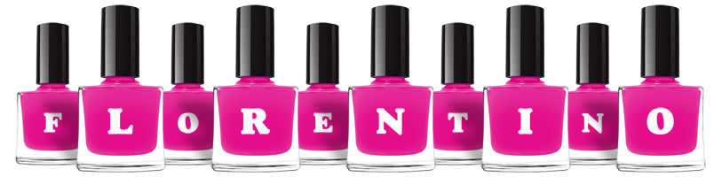 Florentino nails logo
