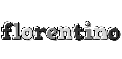 Florentino night logo