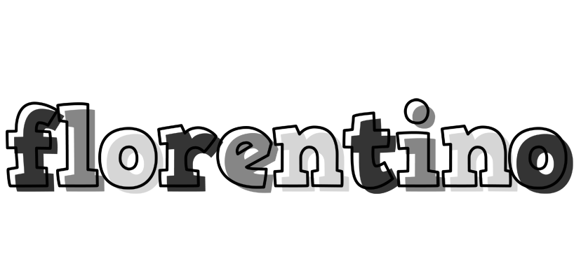 Florentino night logo