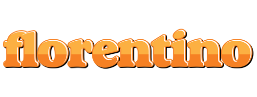 Florentino orange logo