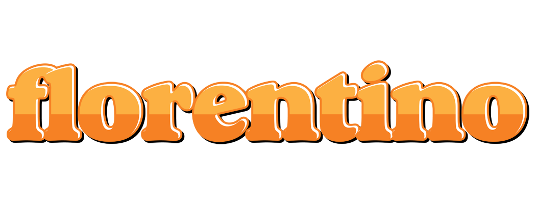 Florentino orange logo