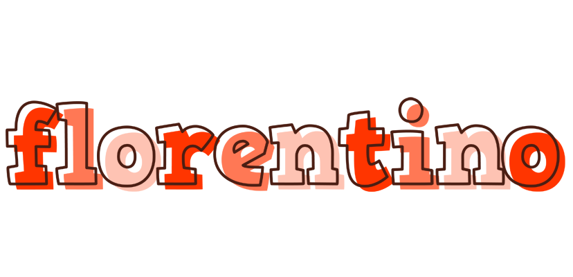 Florentino paint logo