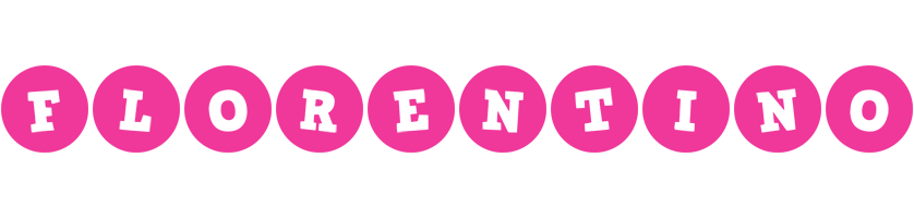 Florentino poker logo