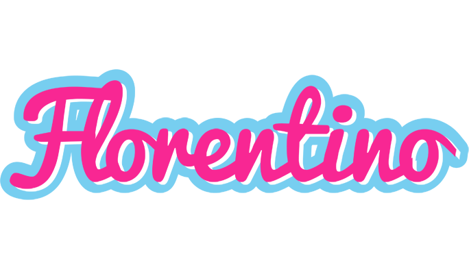 Florentino popstar logo