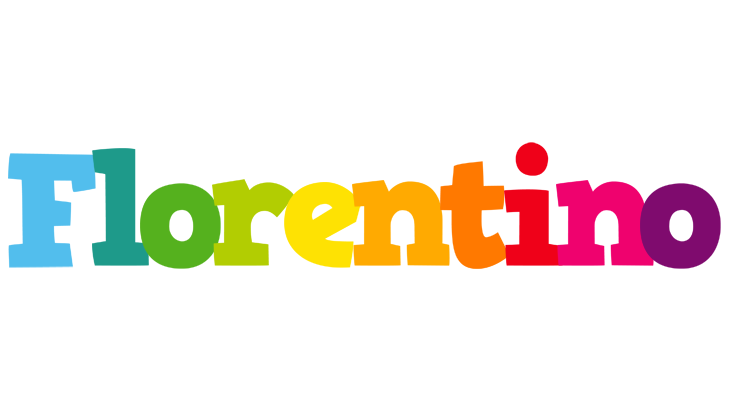 Florentino rainbows logo