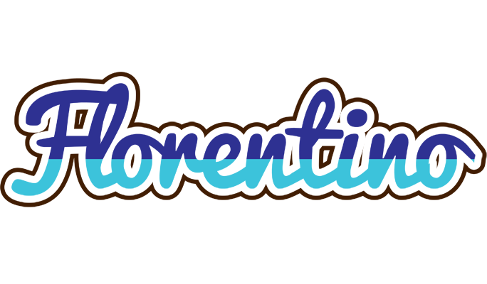 Florentino raining logo