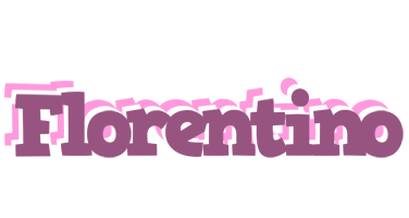 Florentino relaxing logo