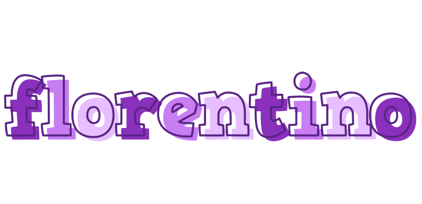 Florentino sensual logo
