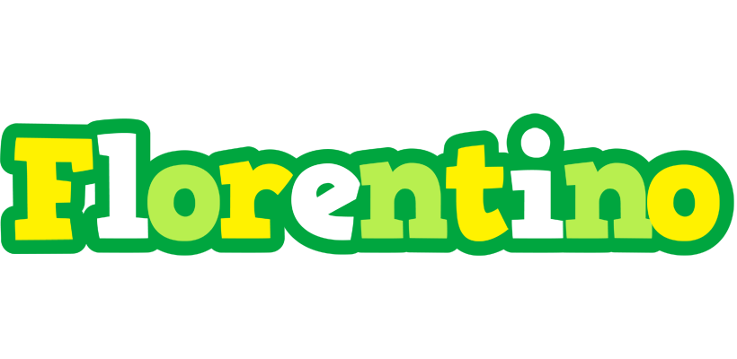 Florentino soccer logo