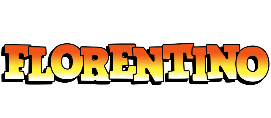 Florentino sunset logo