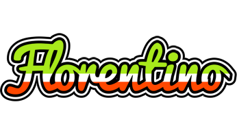 Florentino superfun logo