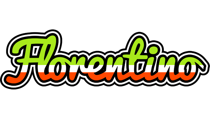 Florentino superfun logo
