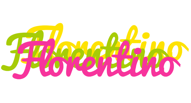 Florentino sweets logo