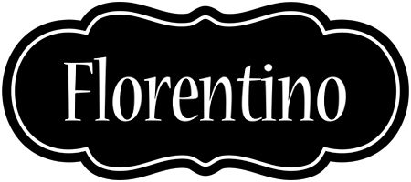 Florentino welcome logo