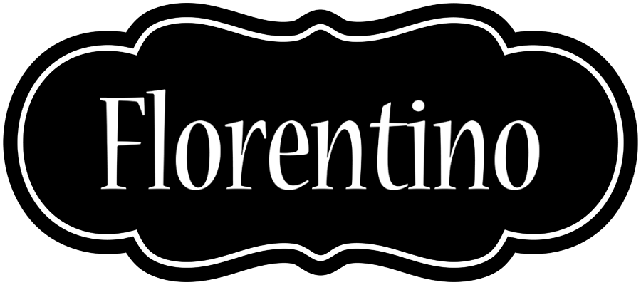 Florentino welcome logo
