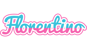 Florentino woman logo