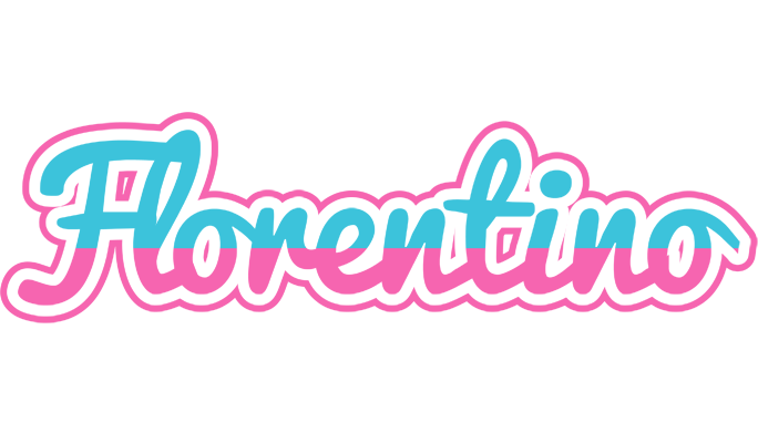 Florentino woman logo