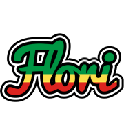 Flori african logo