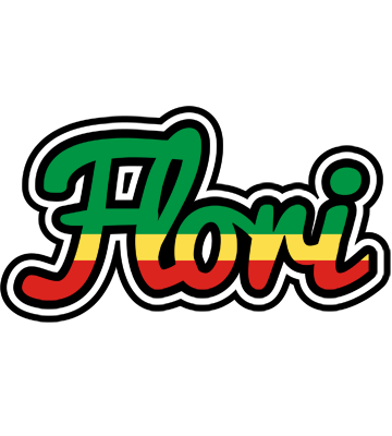Flori african logo