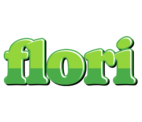 Flori apple logo