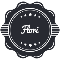 Flori badge logo