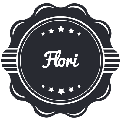 Flori badge logo