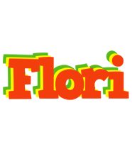 Flori bbq logo