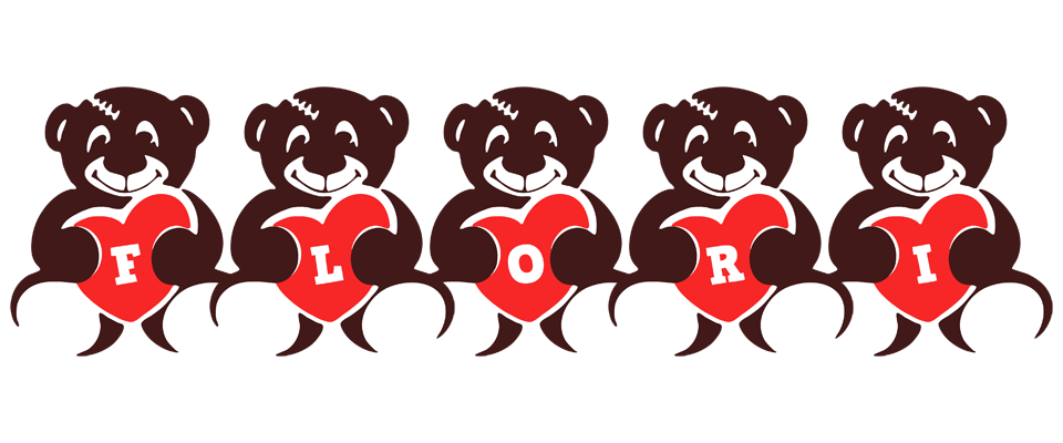 Flori bear logo