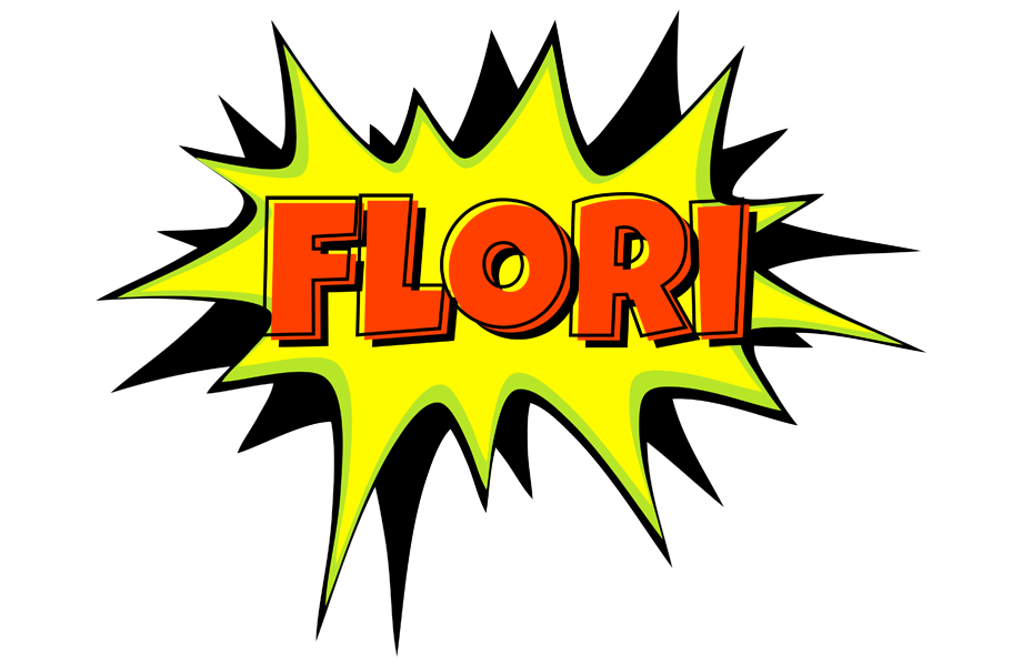 Flori bigfoot logo