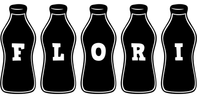 Flori bottle logo