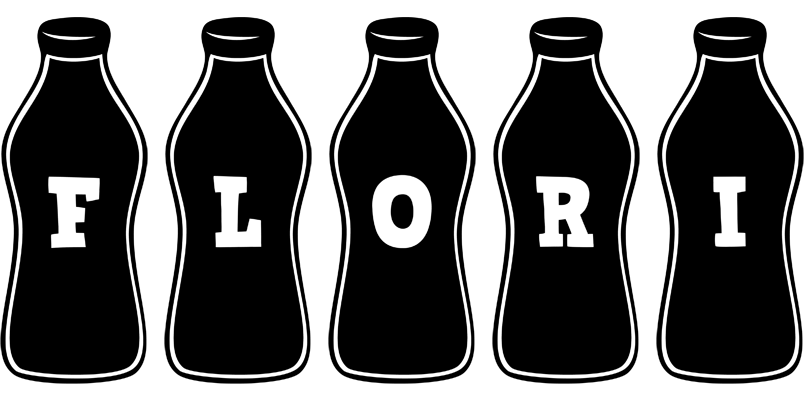 Flori bottle logo
