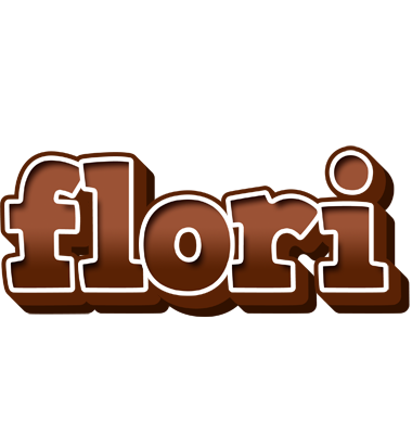 Flori brownie logo