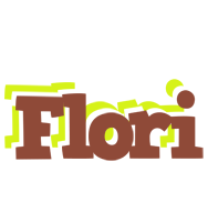 Flori caffeebar logo