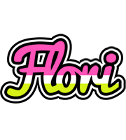 Flori candies logo