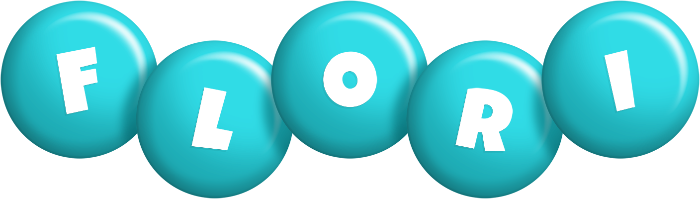 Flori candy-azur logo