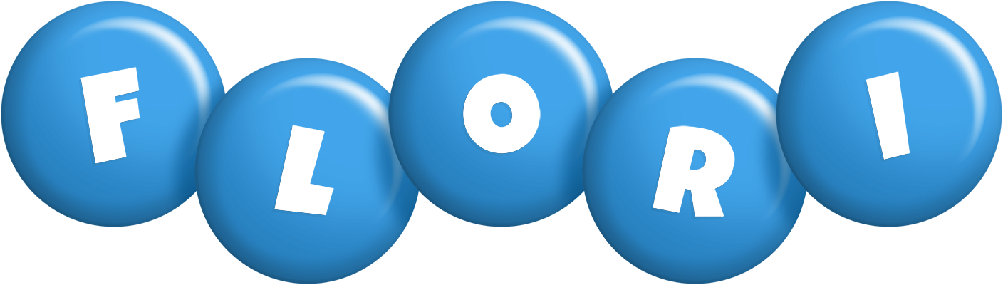 Flori candy-blue logo